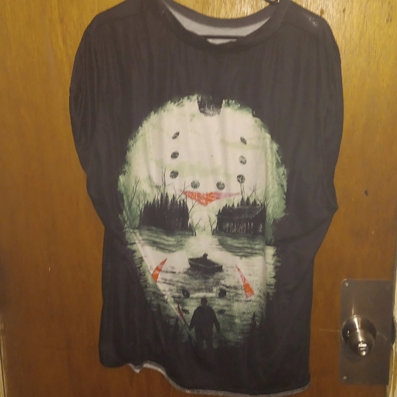 Friday the 13th Graphic T-Shirt Large - Picture 1 of 2